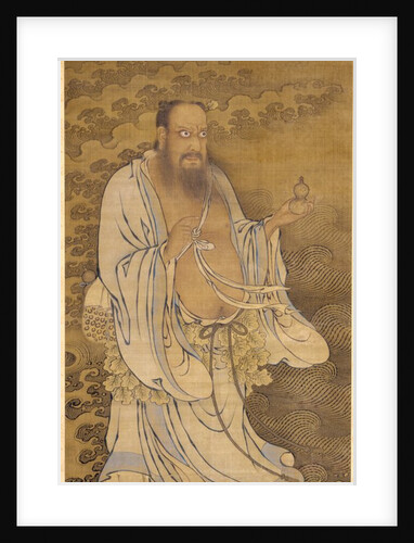 Zhongli Quan Crossing the Ocean, 1368-1644 by Zhao Qi