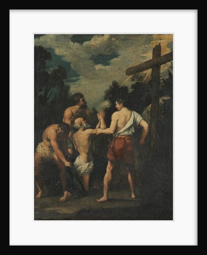 Martyrdom of Saint Andrew, 1600s by Unknown