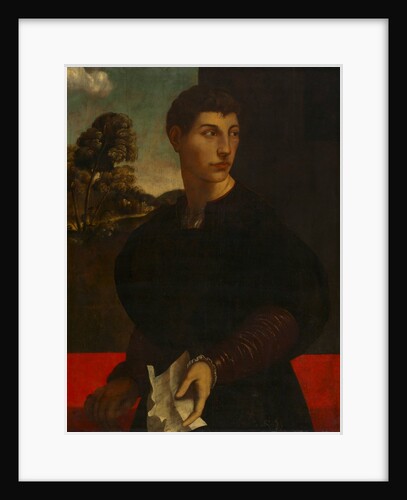 Portrait of a Young Man, c. 1530 by Dosso Dossi (follower of)