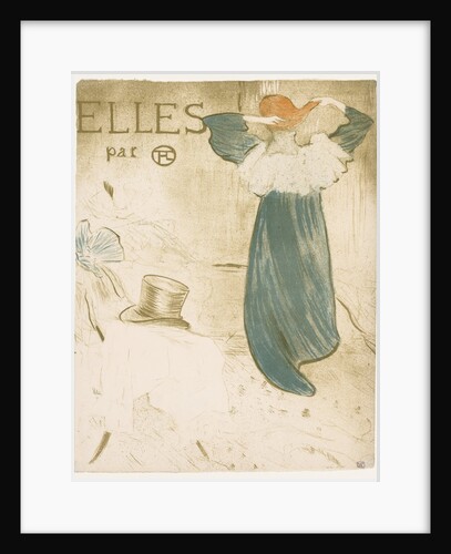 Elles: Frontispiece, 1896 by Henri de Toulouse-Lautrec