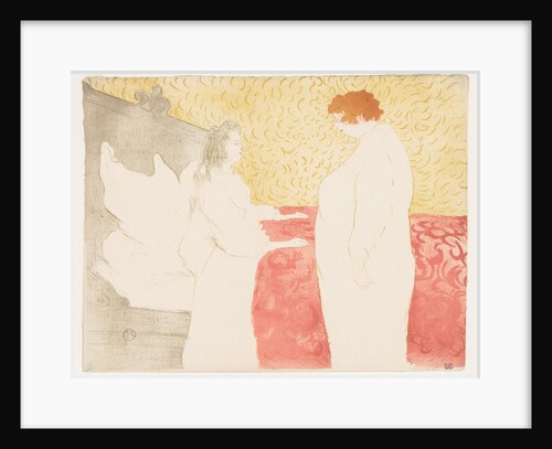 Elles: Woman in Bed, 1896 by Henri de Toulouse-Lautrec