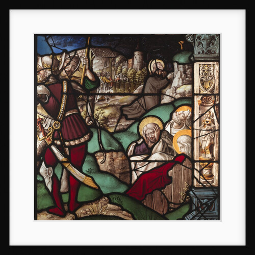 Christ in the Garden of Gethsemane, 1522-1526 by Everhard Rensig; Gerhard Remisch