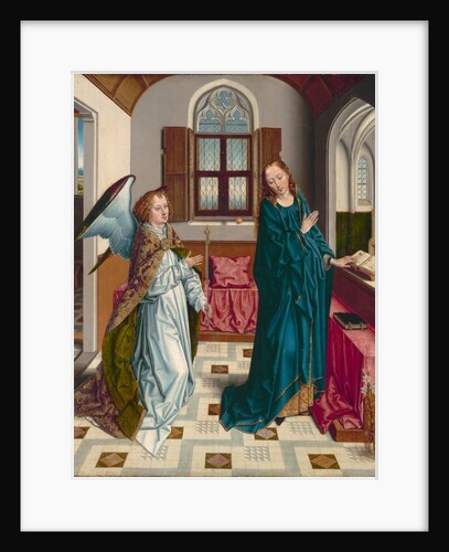 The Annunciation, c. 1480 by Albert Bouts