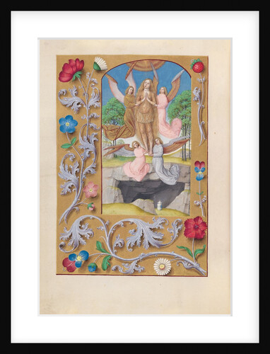 Hours of Queen Isabella the Catholic, Queen of Spain: Fol. 193v, St. Mary Magdalene, c. 1500 by Master of the First Prayerbook of Maximillian