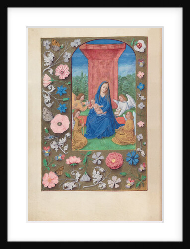 Untitled by Master of the First Prayerbook of Maximillian