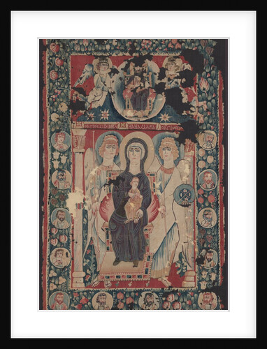 Icon of the Virgin and Child, 500s by Unknown