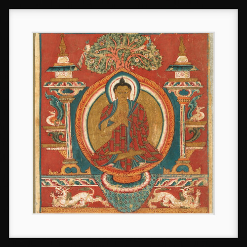 Preaching Sakyamuni, 1000s by Unknown