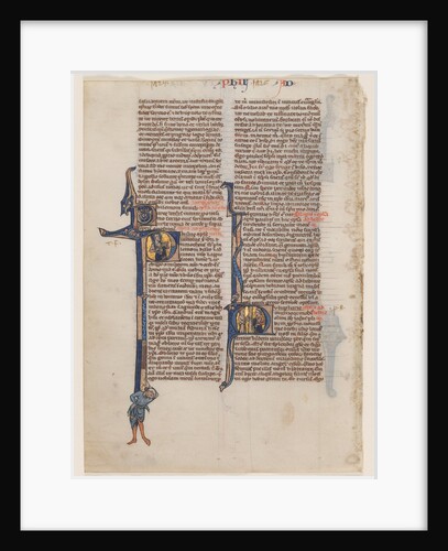 Untitled by William de Brailes (circle or workshop of)