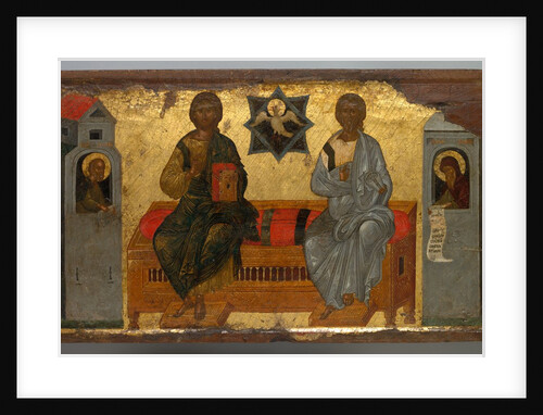 Icon of the New Testament Trinity, c. 1450 by Unknown