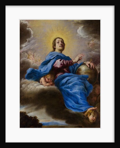 Salvator Mundi, ca. 1622-23 by Domenico Fetti