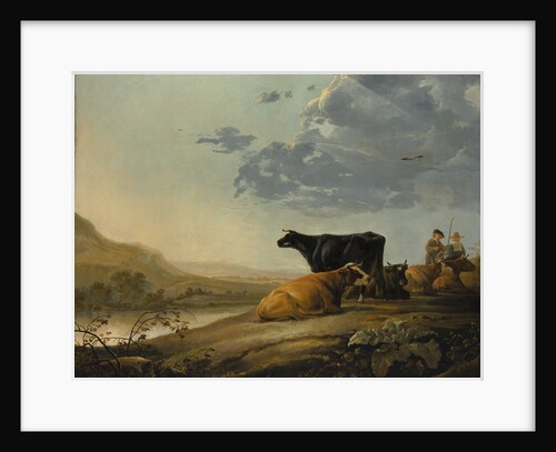 Young Herdsmen with Cows, ca. 1655-60 by Aelbert Cuyp