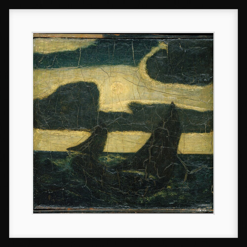 Moonlight Marine, 1870-90 by Albert Pinkham Ryder
