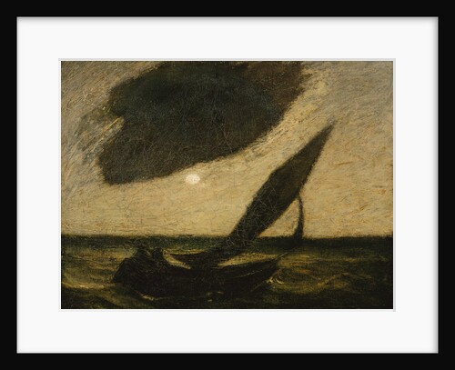 Under a Cloud, ca. 1900 by Albert Pinkham Ryder
