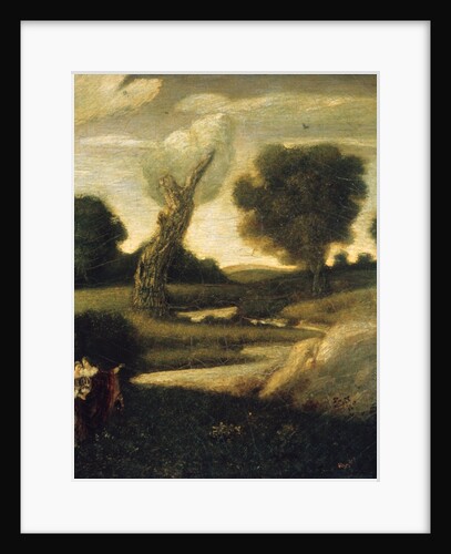 The Forest of Arden, 1888-97, reworked 1908 by Albert Pinkham Ryder