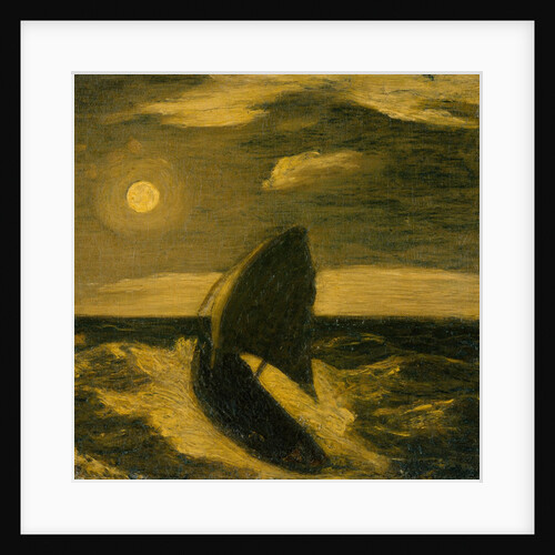 The Toilers of the Sea, ca. 1880-85 by Albert Pinkham Ryder