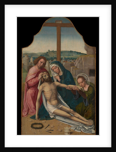 The Lamentation, ca. 1520-25 by Ambrosius Benson