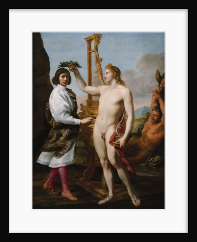 Marcantonio Pasqualini Crowned by Apollo, 1641 by Andrea Sacchi
