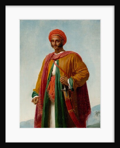 Study for 'Portrait of an Indian', ca. 1807 by Girodet de Roucy-Trioson