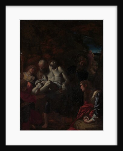 The Burial of Christ, 1595 by Annibale Carracci