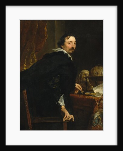 Lucas van Uffel, ca. 1622 by Anthony van Dyck