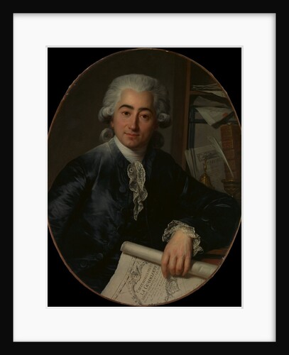 Eugène Joseph Stanislas Foullon d'Écotier, 1785 by Antoine Vestier