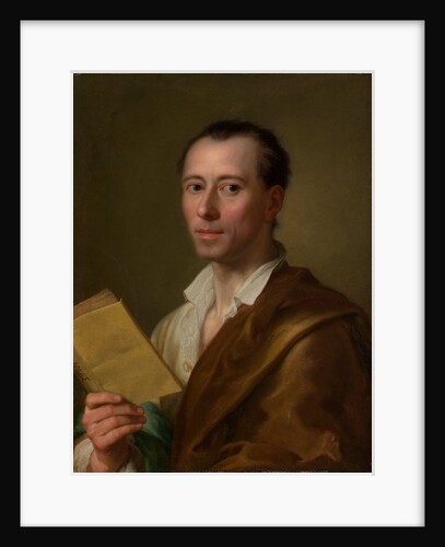 Johann Joachim Winckelmann, ca. 1777 by Anton Raphael Mengs