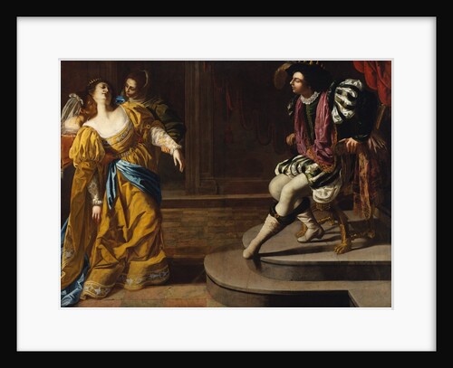 Esther before Ahasuerus by Artemisia Gentileschi