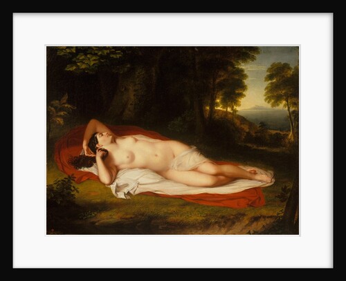 Ariadne, ca. 1831-35 by Asher Brown Durand