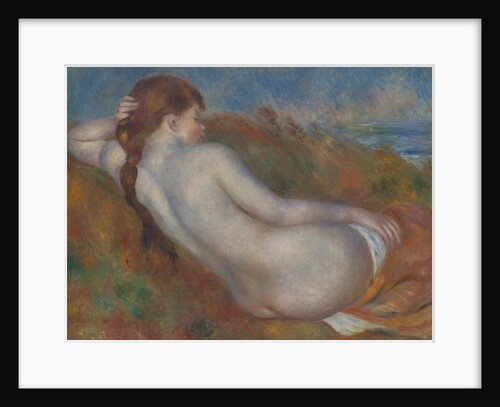 Reclining Nude, 1883 by Pierre-Auguste Renoir
