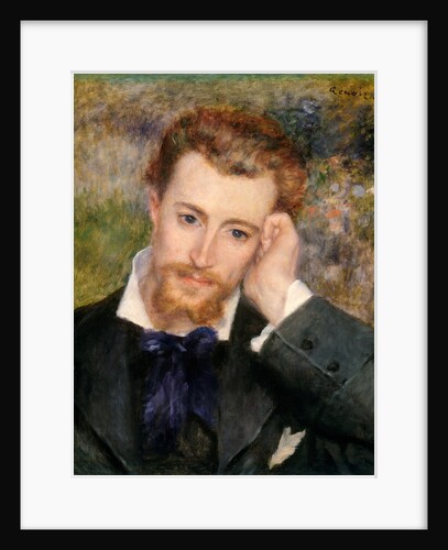 Eugène Murer, 1877 by Pierre-Auguste Renoir