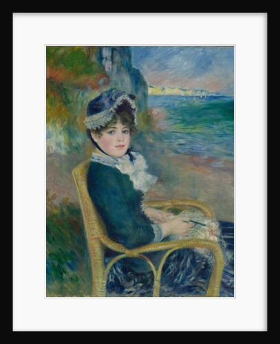 By the Seashore, 1883 by Pierre-Auguste Renoir