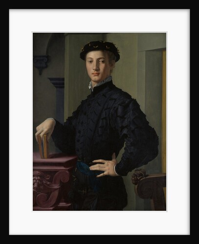 Portrait of a Young Man, 1530s by Agnolo Bronzino