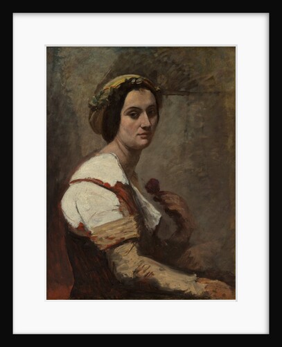 Sibylle, ca. 1870 by Jean-Baptiste-Camille Corot