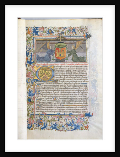 Spanish Translation of Saint Augustine's 'City of God', 1446-82 by Cano de Aranda