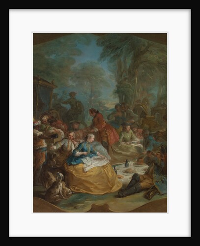 Halt of the Hunt, ca. 1737 by Carle van Loo