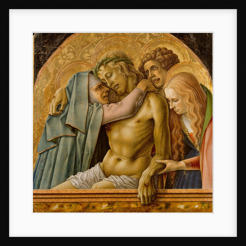 Pietà, 1476 by Carlo Crivelli