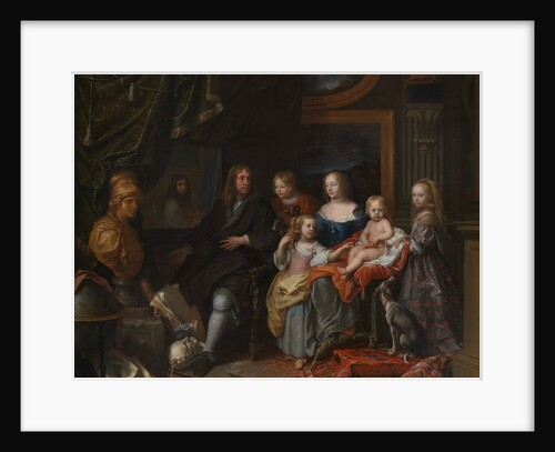 Everhard Jabach and His Family, ca. 1660 by Charles le Brun
