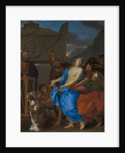 The Sacrifice of Polyxena, 1647 by Charles le Brun