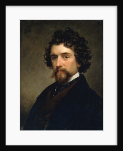 Mathew B. Brady, 1857 by Charles Loring Elliott