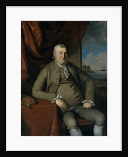 Samuel Mifflin, 1777-80 by Charles Willson Peale
