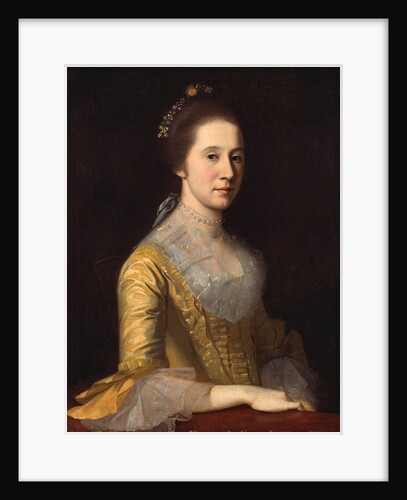 Margaret Strachan, ca. 1771 by Charles Willson Peale