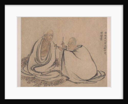 The Sixteen Luohans, spurious date of 1634 by Unknown