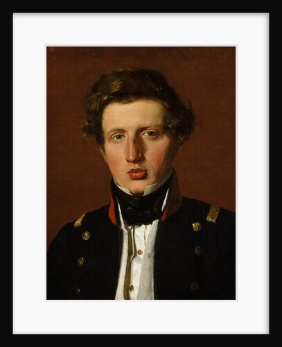 Valdemar Hjartvar Købke, the Artist's Brother, ca. 1838 by Christen Købke