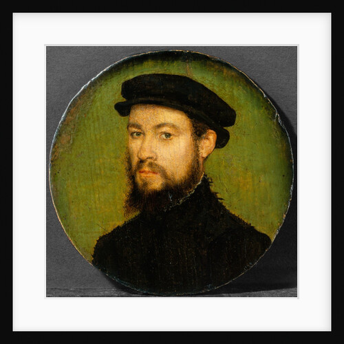 Portrait of a Man, ca. 1545 by Corneille de Lyon