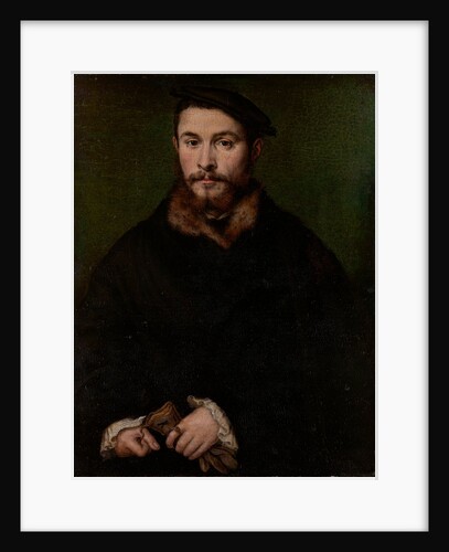 Portrait of a Man with Gloves, ca. 1535 by Corneille de Lyon