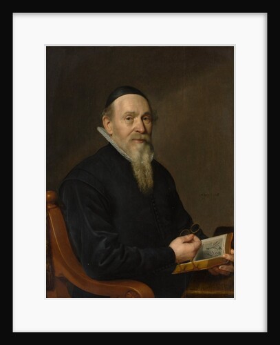 Portrait of a Man, Possibly a Botanist, 1641 by David Bailly