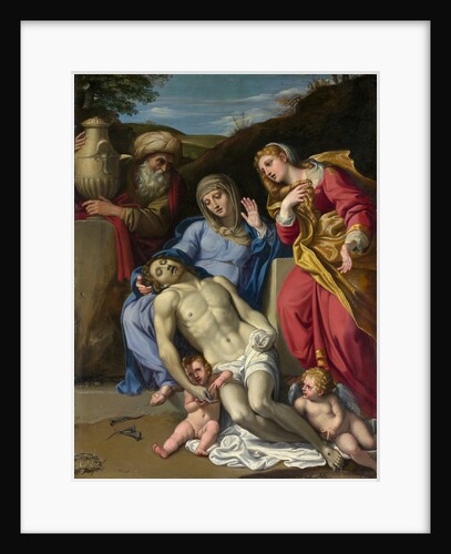 The Lamentation, 1603 by Domenichino
