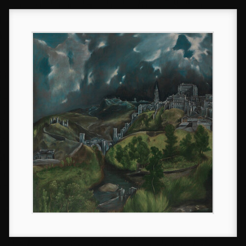 View of Toledo, ca. 1599-1600 by El Greco