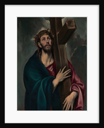 Christ Carrying the Cross, ca. 1577-87 by El Greco