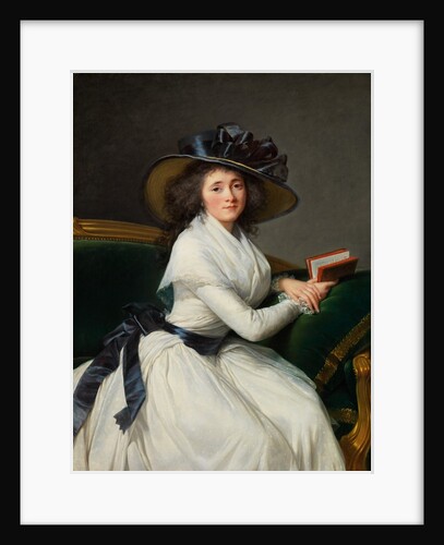 Comtesse de la Châtre, 1789 by Elisabeth Louise Vigee-LeBrun